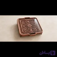 سینی چوبی منبت