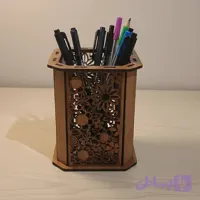 استند قلم چوبی (کد ZT7OZ)