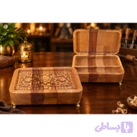 باکس کارد و چنگال مدلیکا