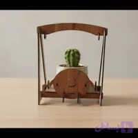 استند گلدان کاکتوس