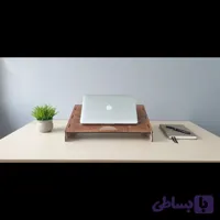 استند چوبی لب تاب