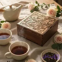 باکس چوبی نگهداری تی بگ