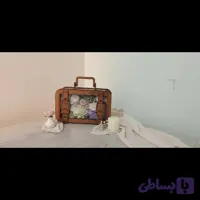 باکس هدیه چمدانی