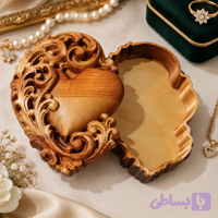 باکس هدیه قلب (کد PB436)
