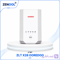 مودم zltx28 ooredoo بدون کارتن