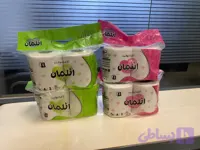 دستمال توالت دوقلو ائلمان (دو تا بخر سه تا ببر )