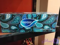 دستمال کاغذی هپی هوم جعبه 300برگ