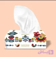 دستمال کاغذی اقتصادی 200 برگ جاجیم