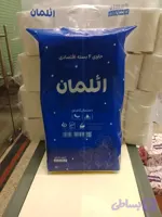 دستمال کاغذی ائلمان پک ۴ عددی ۵۰۰ برگ