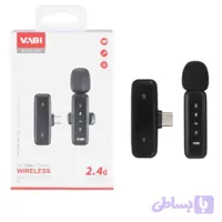 میکروفون بی سیم VABI Type C مدل MI4