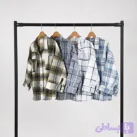 شومیز چهارخانه نسیم