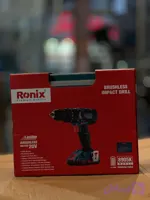 دریل پیچ‌گوشتی ضربه‌ای شارژی رونیکس مدل 8905K