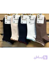 🧦جوراب مچی طرح کبریتی