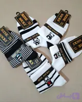🧦جوراب نیم ساق زنانه طرح پاندا