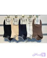 جوراب مچی زنانه طرح لبخند🧦