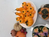 شمع کدو تنبل دکوری