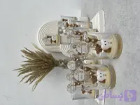 شمع مدل گیفت شاتدندونی و تدی در رنگبندی متنوع