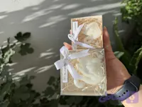 گیفت شمع قو با جعبه