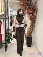 کت زنانه پاییزه فوتر وارداتی مدل لمزور کد 0194