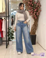 شلوار زنانه شافل ترک وارداتی مدل شافل کد 1023