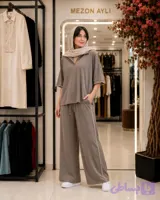 ست اسپرت زنانه اویشو وارداتی مدل گلین کد 0306