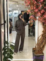 ست زنانه بامبر و شلوار فوتر وارداتی مدل آرمانا کد 0177