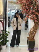 کت پاییزی زنانه لمزور وارداتی مدل شلال کد 0188