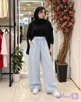 شلوار زنانه جاگر گلکسی پنبه وارداتی مدل جاگر کد 0048