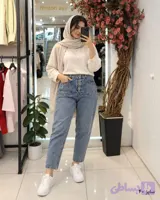 شلوار زنانه مام استایل ترک وارداتی مدل مام کد 1001