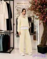 ست اسپرت زنانه وارداتی خنک مدل آلیش کد 0307