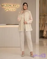 وست و شومیز زنانه کار دست مدل ثانیا کد 0250