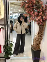 کاپشن زنانه با پارچه وارداتی مدل فریال کد 0193