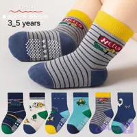 جوراب بچگانه وارداتی کوکوبو دایناسور استپدار