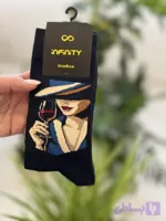 جوراب ساقدار زنانه اینفینیتی Lady