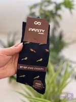 جوراب ساقدار مردانه اینفینیتی پرنده