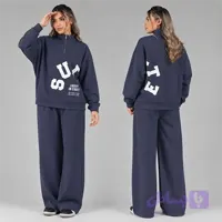 ست دورس و شلوار زنانه | مناسب فصل پاییز