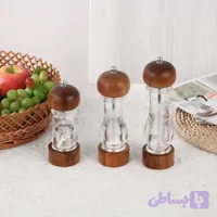 نمک و فلفل‌ ساب دستی مدل آکاسیا کد 6932