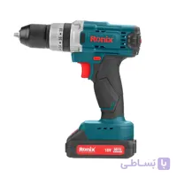دریل پیچ گوشتی رونیکس مدل 8615  – 15 ولت