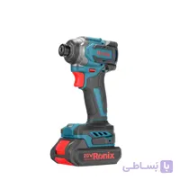 پیچ گوشتی شارژی رونیکس مدل 8653 – با توان 20 ولت  موتور براش لس