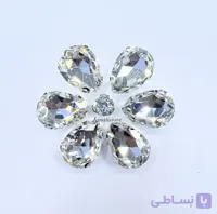 نگین اشکی پایدار ۱۸*۱۳