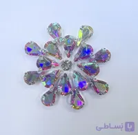 نگین اشکی پایدار ۱۳*۸