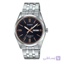 ساعت مردانه کاسیو  مدل MTP-1335D-1A2 با بند فلزی