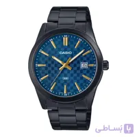 ساعت مچی مردانه کاسیو مدل MTP-VD03B-2AUDF با بند و قاب استیل