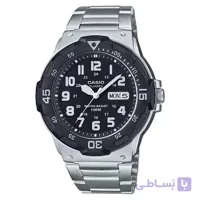 ساعت مچی اسپرت کاسیو مدل MRW-200HD-1BVDF با بتد فلزی