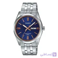 ساعت مچی مردانه کاسیو مدل MTP-1335D-2A2 با بند و قاب استیل