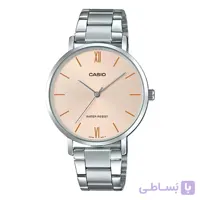 ساعت  زنانه کاسیو مدل LTP-VT01D-4B با بند فلزی