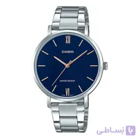 ساعت زنانه کاسیو مدل LTP-VT01D-2B با بند فلزی