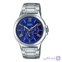 ساعت مچی مردانه کاسیو مدل MTP-V300D-2A با بند استیل