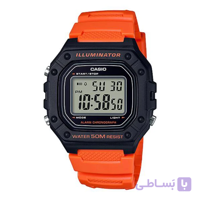 ساعت مچی اسپرت کاسیو مدل W-218HC-4b2