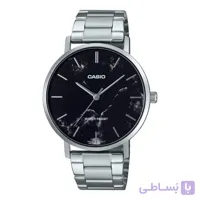 ساعت مردانه کاسیو مدل MTP-VT01DM-1AUDF با بند فلزی